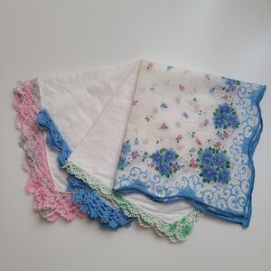 Vintage Handkerchief Set